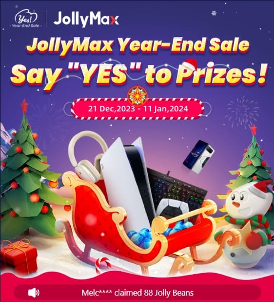 Year End Top Up Sale
