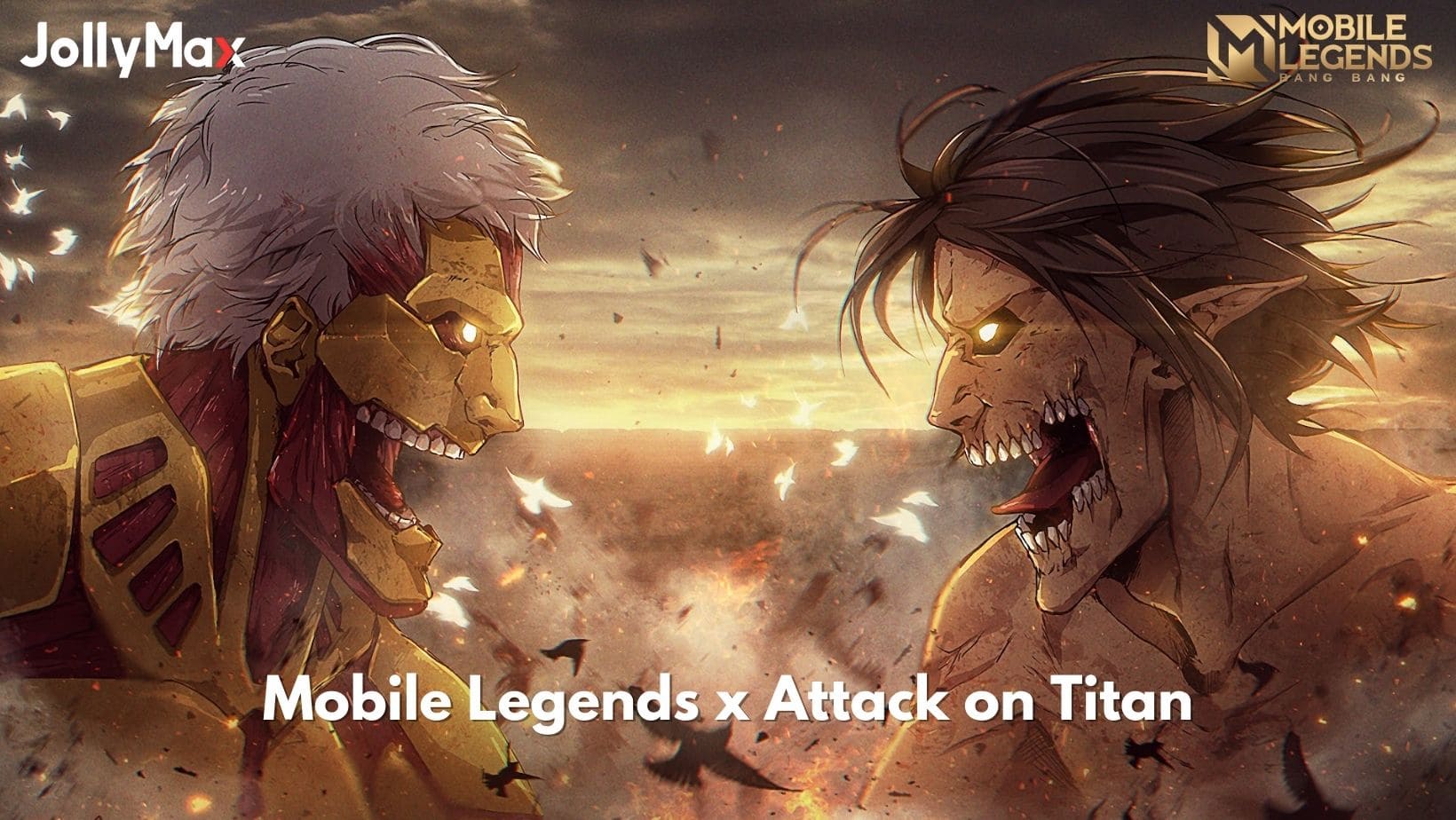 Mobile Legends x Attack on Titan: сотрудничество, которое нам всем нужно -  JollyMax Club