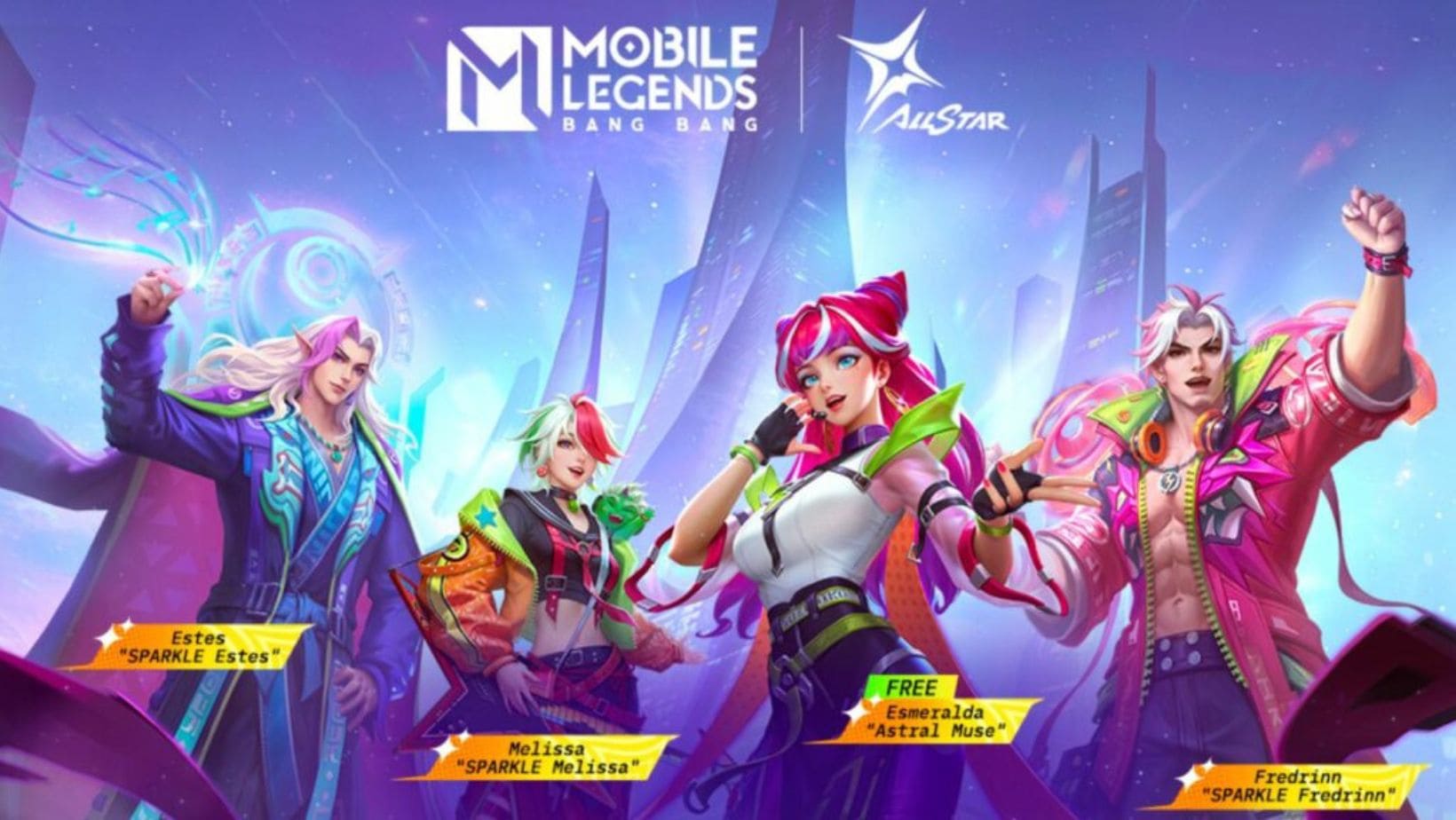 Mobile Legends ALLSTAR 2024: Празднуйте с новыми скинами, героями и  событиями! - JollyMax Club