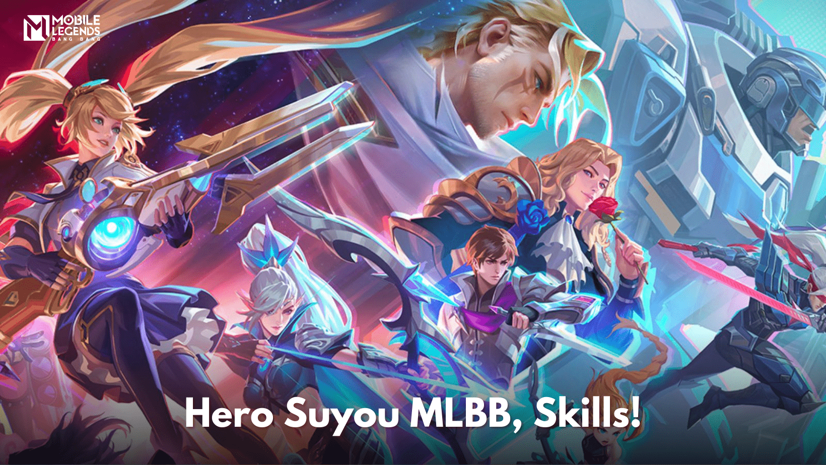 Hero Suyou Mobile Legends (ML), Skills! MLBB best diamond in JollyMax ...