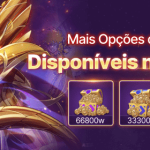 Novos pacotes com desconto para recarregar Saint Seiya: Lendas da Justiça