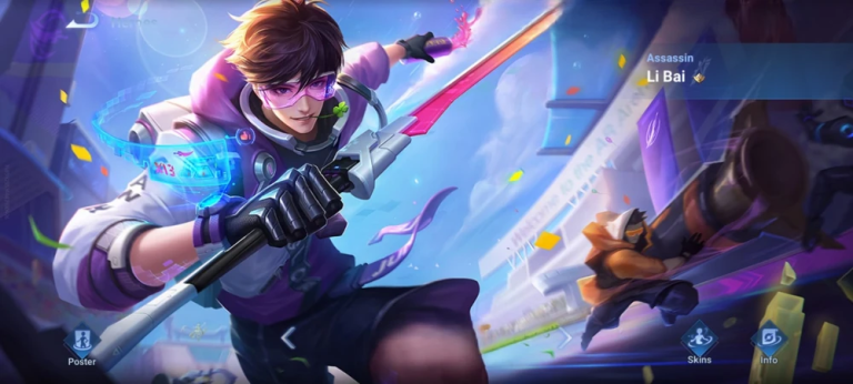 A Guide to Honor of Kings Assassin Hero Li Bai: the Art of Sword to Boost Gameplay