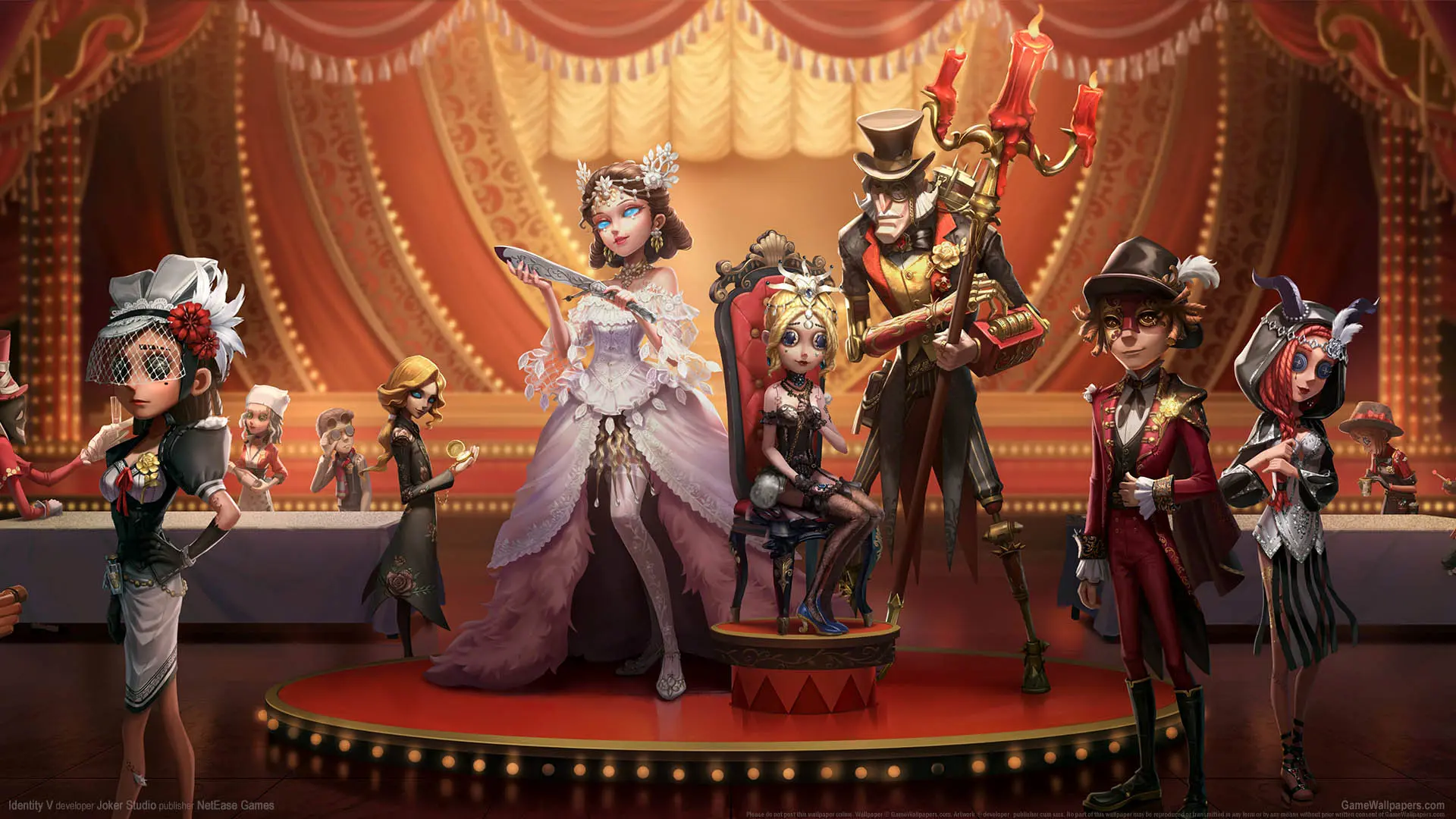 Identity V TopUp Easy, Fast & Safe Online Recharge of