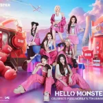 PUBG Mobile Game Partnered with K-Pop Group BABYMONSTER for Its 7th Anniversary