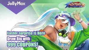 Easter Lucky Draw! KOF'98 UM OL Offers Game Top-up Discounts & Gift Packs