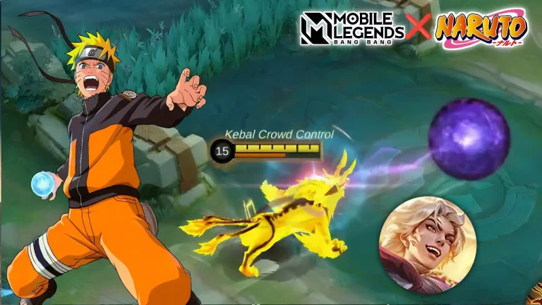 May 2025 Event Calendar of Mobile Legends Game Updates with MLBB x Naruto Collab Skin