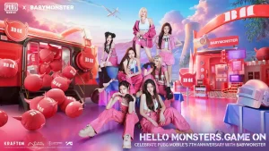 PUBG Mobile Game Partnered with K-Pop Group BABYMONSTER for Its 7th Anniversary