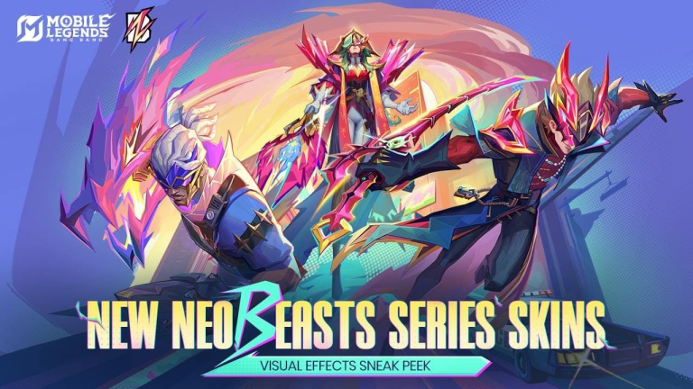 All About Neobeasts Series Game Skins of Mobile Legends: Bang Bang (MLBB)