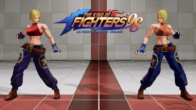 KOF 98 UM OL Vanessa Guide: the First Female Boxer & Supporting Heroine