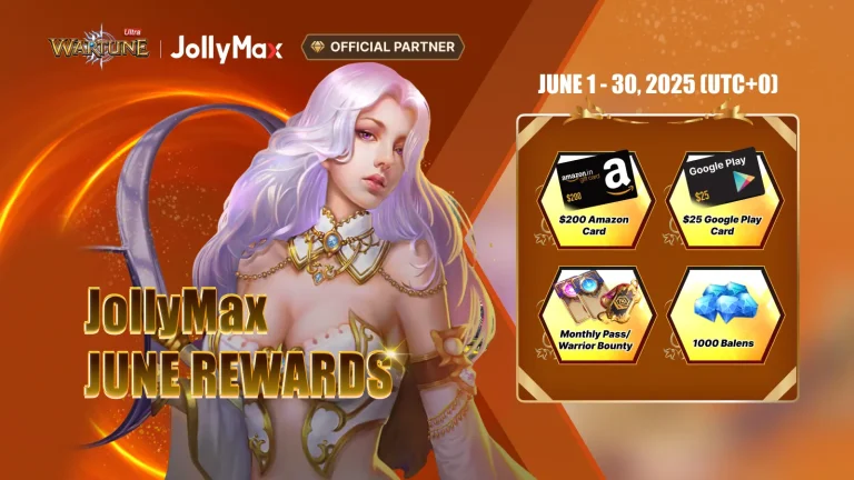 Win Big Game Prizes on Wartune Ultra's June 2025 Rewards Event