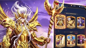 Gameplay of to the Strategy RPG Game Saint Seiya: Legend of Justice