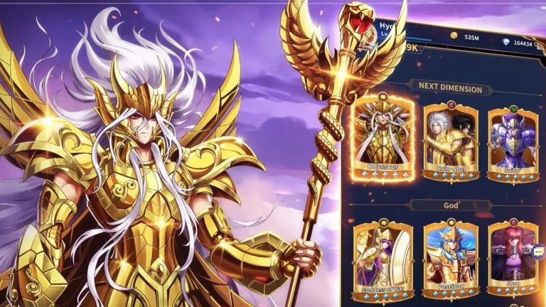 Gameplay of to the Strategy RPG Game Saint Seiya: Legend of Justice