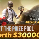 Share $30,000 Prize Pool Only on PUBG Mobile Event Promotion