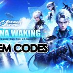 Latest Machina Waking's Free Gift Redeem Code Update 2025