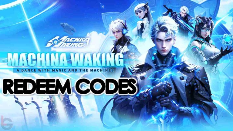 Latest Machina Waking's Free Gift Redeem Code Update 2025