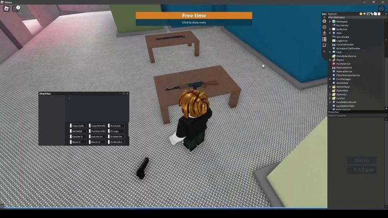A Tutorial Guide on How to Get, Use, Make, Put & Run Scripts in Roblox Mobile & PC