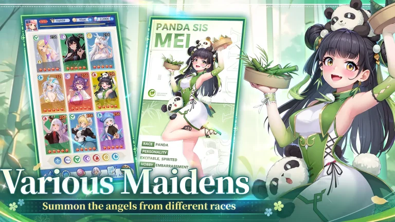 Tier List of Maidens Fantasy's Game Characters: A Guide for Idle RPG Players