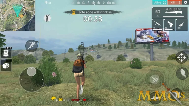 Free Fire's Beginner Guide to PC & Mobile Gameplay Tricks