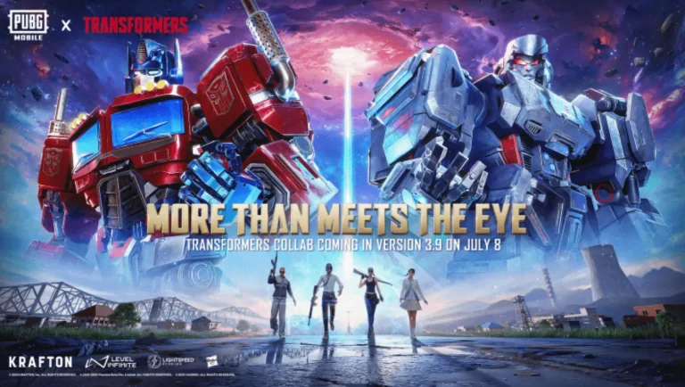 How Transformer Collaboration Affects PUBG Mobile 3.9, Game Updates, and Player Experience