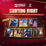 Mobile Legends: Bang Bang Hunting Night Event – Free Heroes, Skins & Gaming Rewards