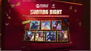 Mobile Legends: Bang Bang Hunting Night Event – Free Heroes, Skins & Gaming Rewards