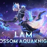 Honor of Kings New Blossom Aquaknight Lam Skin Arrives July 25 with Exclusive Top-Up Bonuses