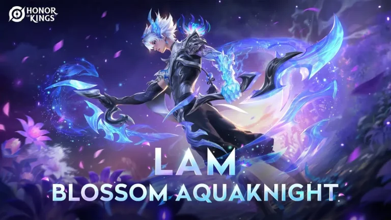Honor of Kings New Blossom Aquaknight Lam Skin Arrives July 25 with Exclusive Top-Up Bonuses