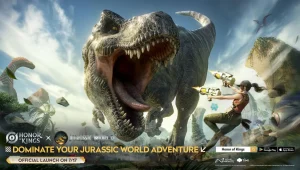Honor of Kings x Jurassic World Rebirth: Brand Collaboration and Exclusive Game Event Rewards