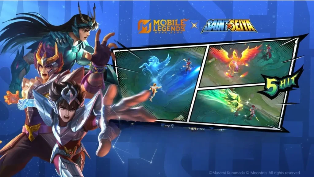 How to Join the MLBB Saint Seiya Event and Top Up Games