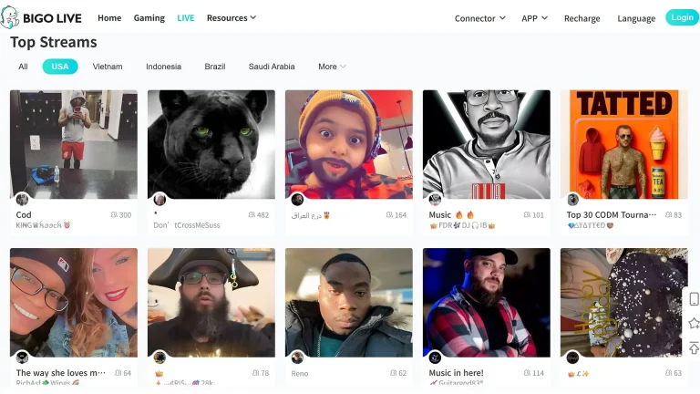 Bigo Live User Guide: Online Video Streaming App Tutorial for Beginning Viewers & Streamers