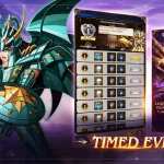 Big Sales Promotions & Special Offers for Saint Seiya: Legend of Justice Game Anniversary Event