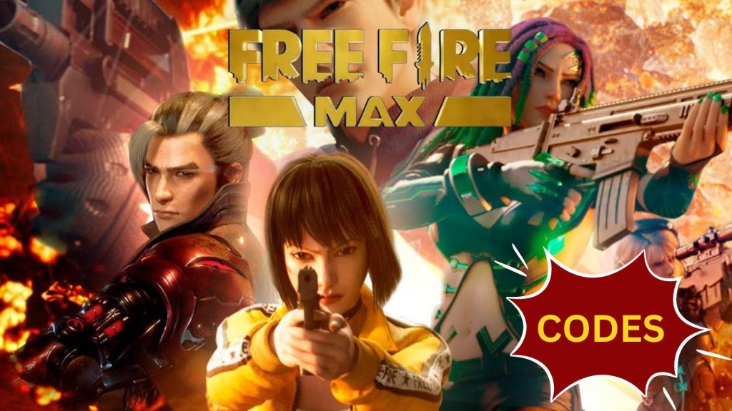 July 7, 2025 Redeem Codes of Garena Free Fire Max for Game Rewards & Discounts