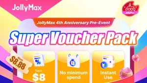 4th Anniversary Sale Event: Gaming Rewards of Giveaway Promotions & Top-up Offers