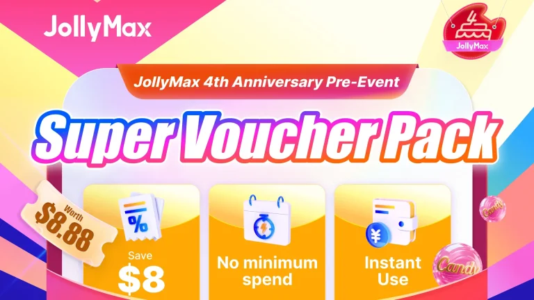 4th Anniversary Sale Event: Gaming Rewards of Giveaway Promotions & Top-up Offers