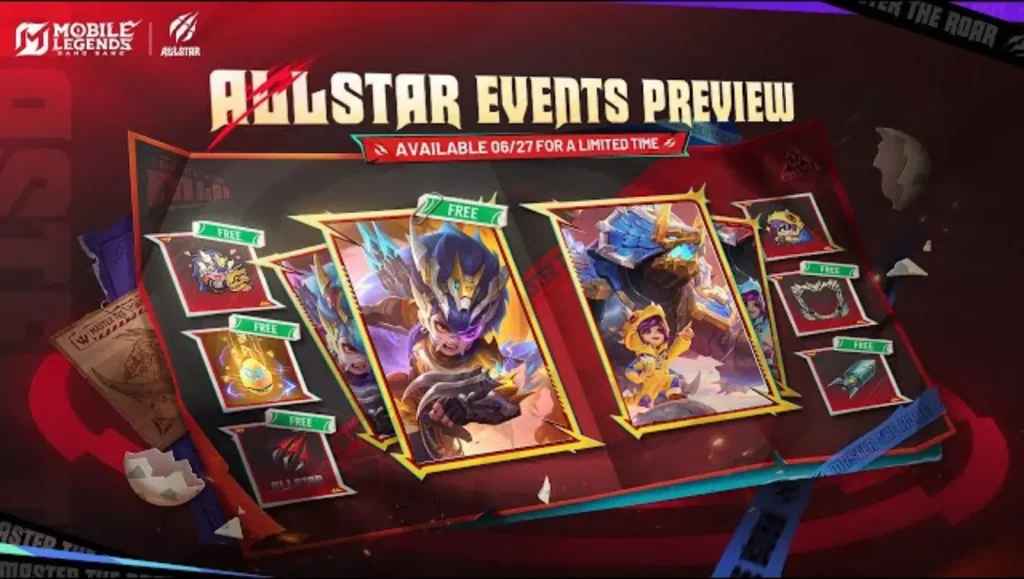 Free Hero Trials and Skin Rewards in the MLBB Event