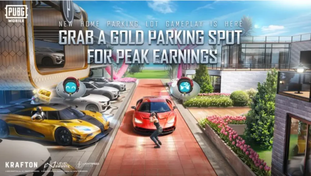 PUBG Mobile Update Home Parking Lot Feature to Enhance Battle Royale Gameplay