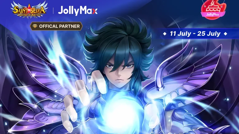 Saint Seiya: Legend of Justice Game Event Rewards for JollyMax 4th Anniversary Sales Promotion