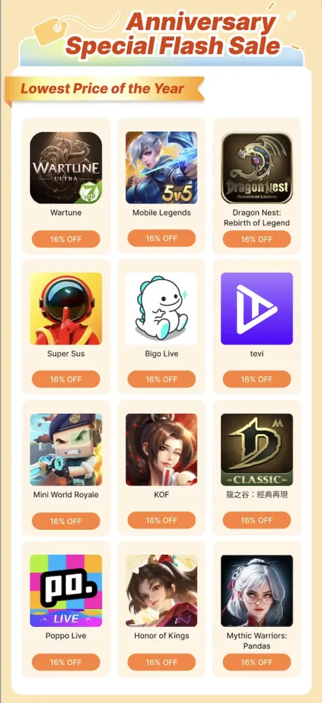 2025 Super Discounts Only on JollyMax 4th Anniversary