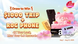 Get Free Epic Rewards & 16% OFF Super Discount on JollyMax 4th Anniversary Sale Event