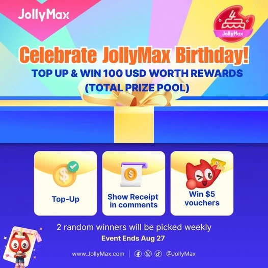 TOP UP GIVEAWAY