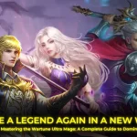 Mastering Wartune Ultra's Mage Class: Game Guide to Fantasy Strategy MMORPG Characters