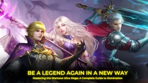 Mastering Wartune Ultra's Mage Class: Game Guide to Fantasy Strategy MMORPG Characters