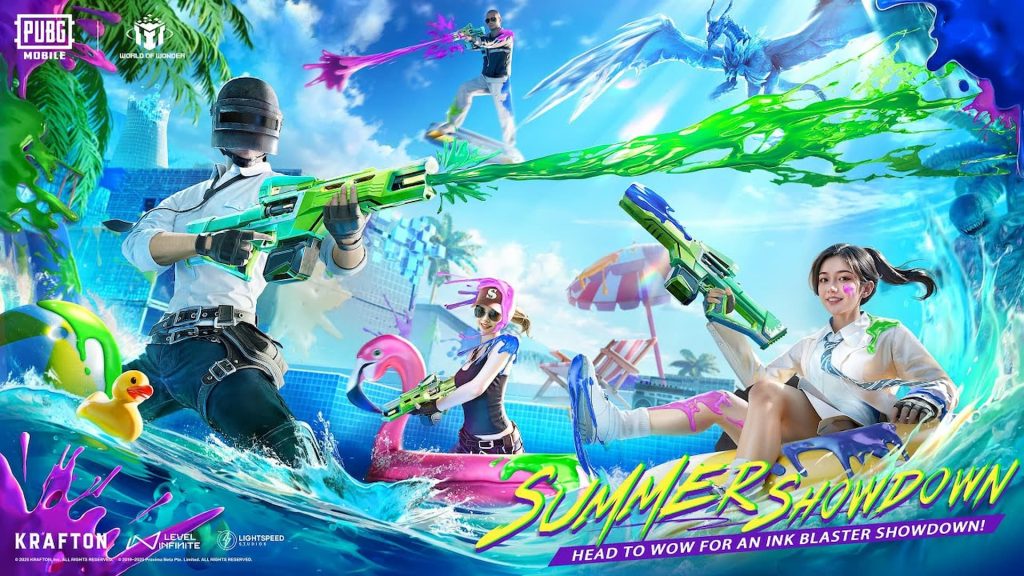 Ink Blaster: A Colorful New Weapon in Your Arsenal
