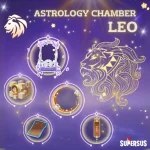 Super Sus Astrology Chamber: Leo Cosmic Rewards Game Event & Gaming Rewards