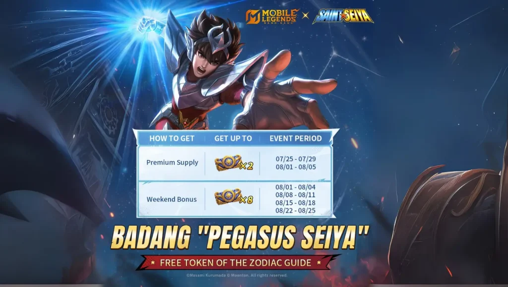 Special Offers and Collectibles in the Mobile Legends Event