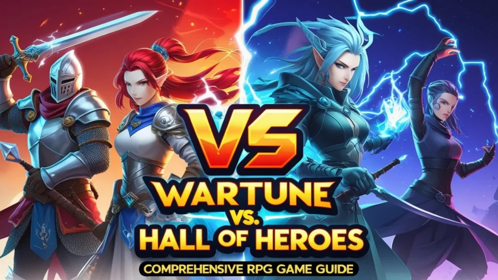 Explore the essential differences between Wartune Ultra and Wartune: Hall of Heroes in this comprehensive game comparison guide. This article analyzes key features, gameplay mechanics, graphics, and player experience across both MMORPG versions. Discover how the free-to-play fantasy game Wartune Ultra enhances the original formula while maintaining its strategic RPG roots. Whether you're a veteran or new player, this game review provides valuable insights to help you navigate both versions of this popular strategy game. Learn about unique features, combat systems, character development paths, and community aspects to maximize your gaming experience in either game version.