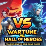 Wartune Ultra vs. Hall of Heroes: Comprehensive RPG Game Guide