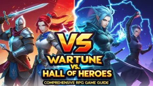 Wartune Ultra vs. Hall of Heroes: Comprehensive RPG Game Guide