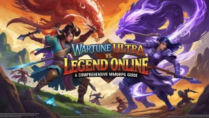 Wartune Ultra vs Legend Online: Fantasy MMORPG Game Compare & Review Guide