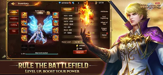 Wartune Ultra vs Hall of Heroes: Game Comparison Guide for Fantasy Strategy MMORPG Players